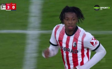 Фрайбург - Майнц 4:0 /репортаж/