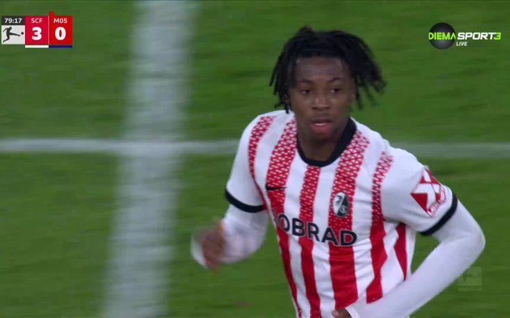 Фрайбург - Майнц 4:0 /репортаж/