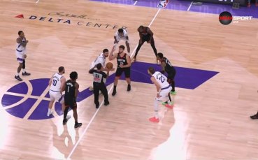 Юта Джаз - Хюстън Рокетс 101:129 /репортаж/