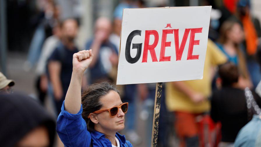 Франция се готви за обща стачка срещу проектобюджета за 2026 г.