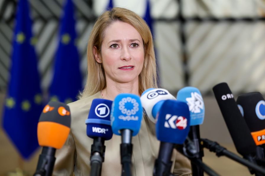 Кая Калас: Ясно е, че Русия не иска мир, трябва да подготвим Украйна