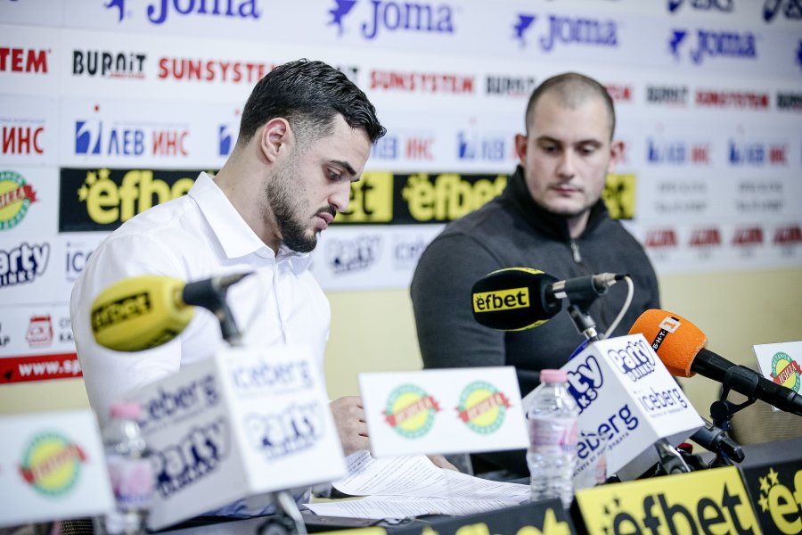 Карлос Насар и Павел Христов1