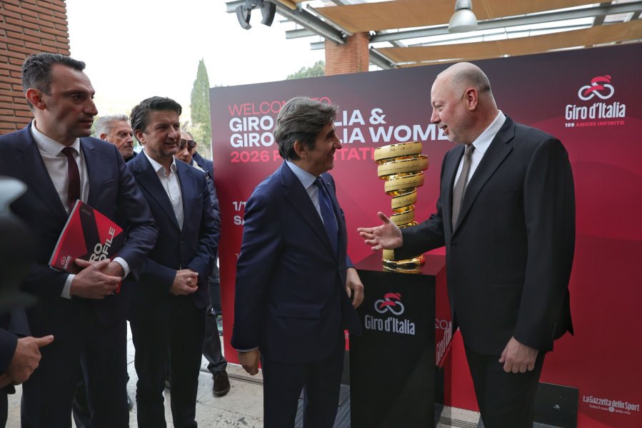 Джиро д Италия 2026 ще стартира от България1