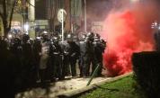 Ескалацията след протеста в София: 14 обвинени, 10 задържани до 72 часа