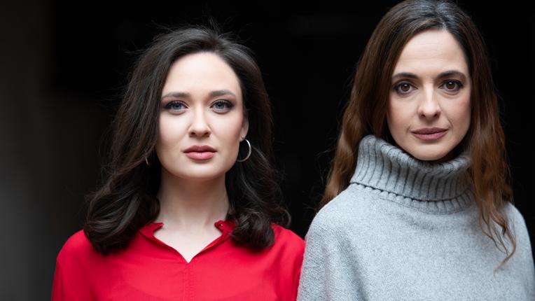 Гергана и Маргарита от „Клетката“ – две актриси с Edna история