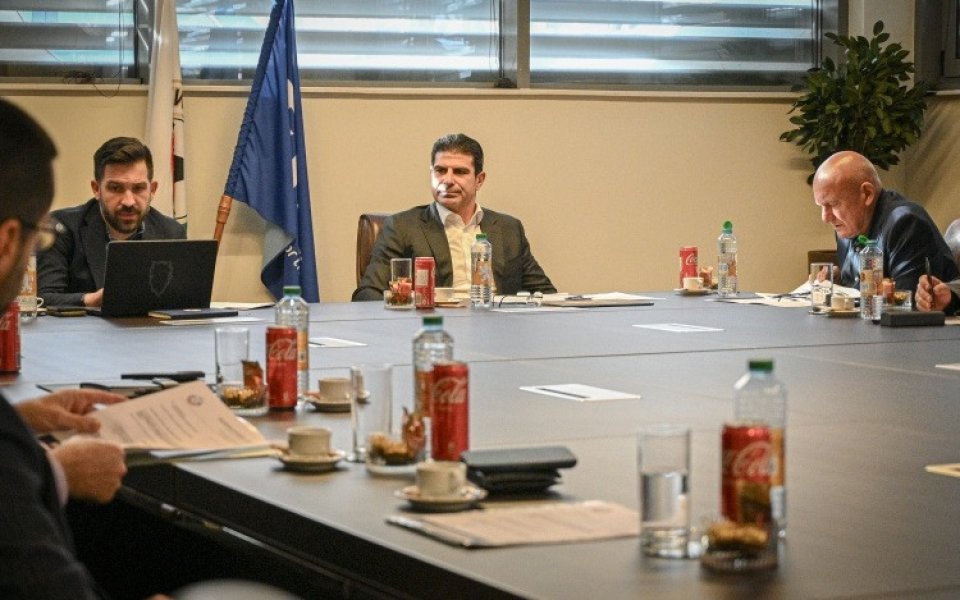 Последно за годината заседание на Изпълнителния комитет на БФС