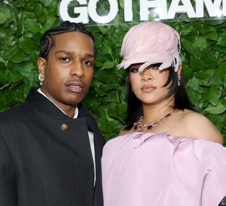 Риана и A AP Rocky привлякоха вниманието по време на церемонията