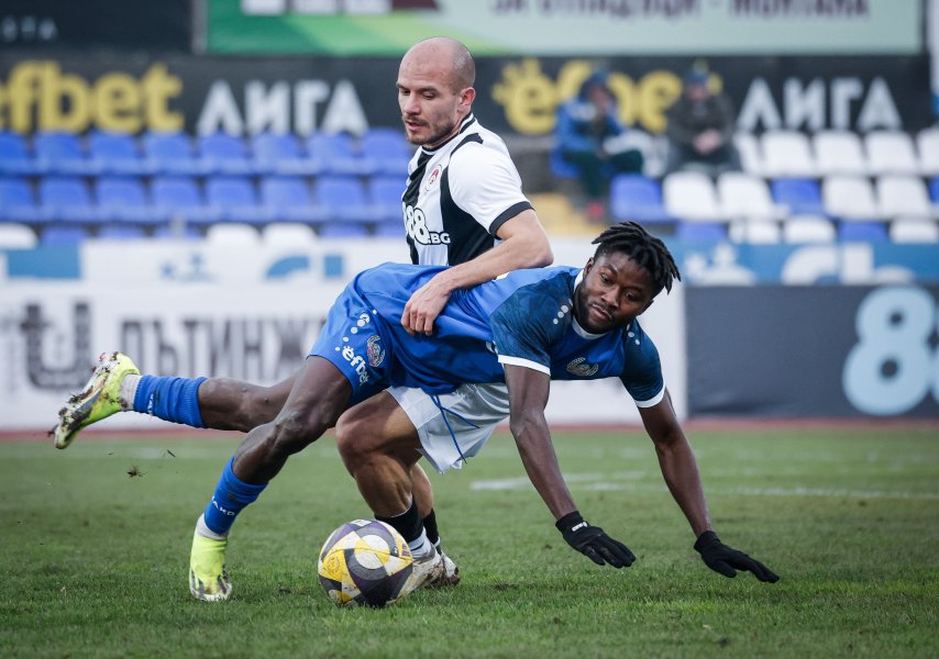 Монтана и Локомотив София1