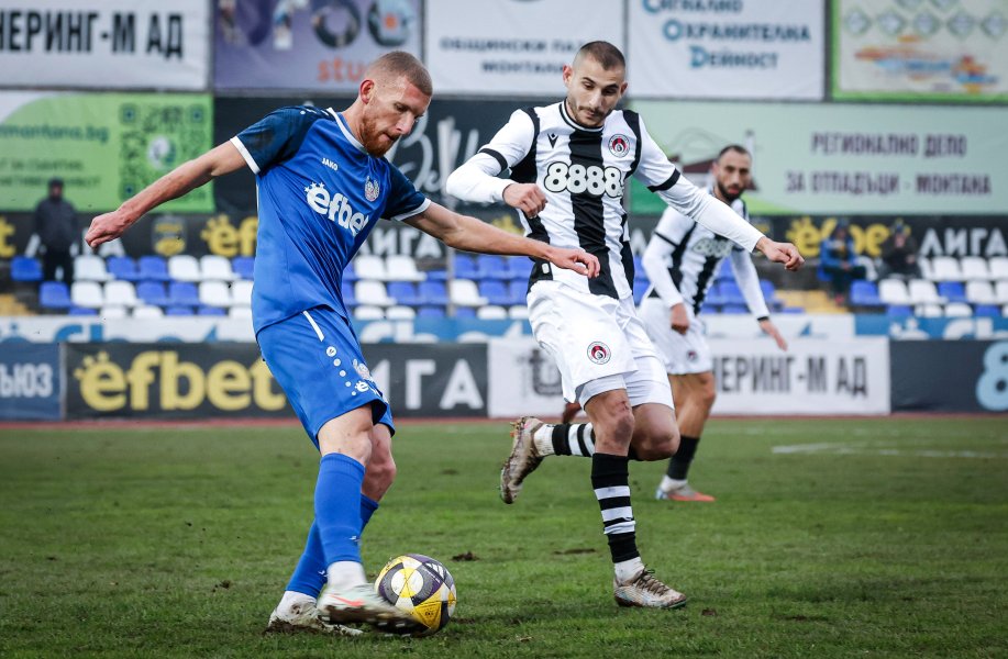 Монтана и Локомотив София1