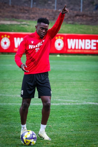 Тренировка на ЦСКА1