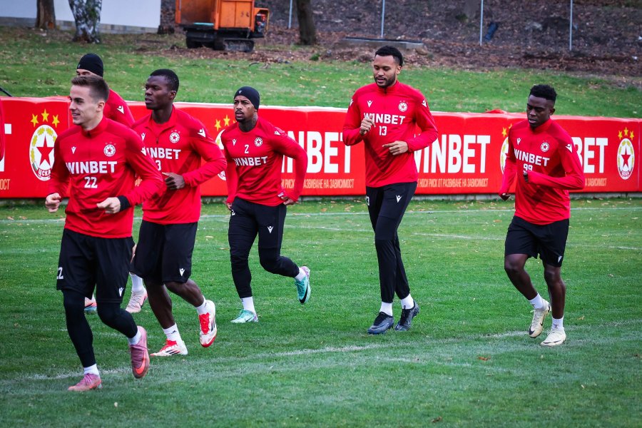 Тренировка на ЦСКА1