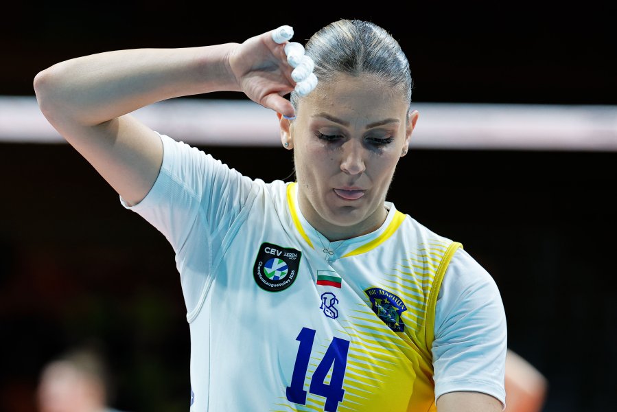 ВК Марица Пловдив ВК Палмберг Шверин1