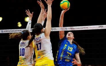 Марица - Левски е волейболният финал при дамите