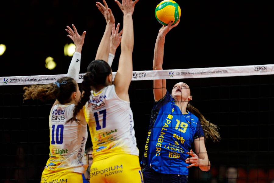 ВК Марица Пловдив ВК Палмберг Шверин1