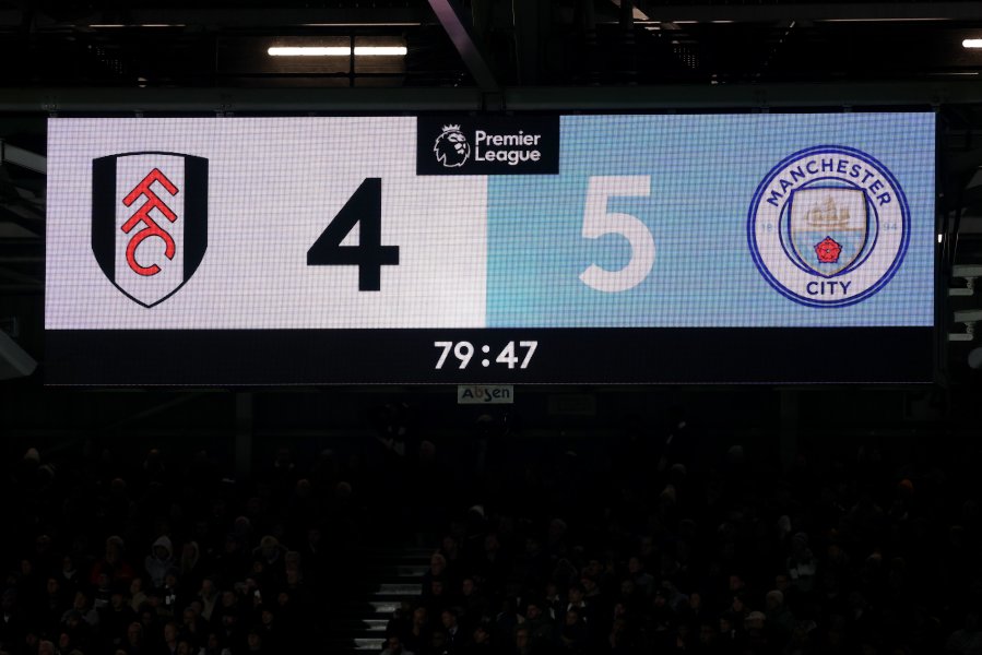 Фулъм Манчестър Сити1