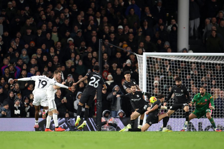 Фулъм Манчестър Сити1