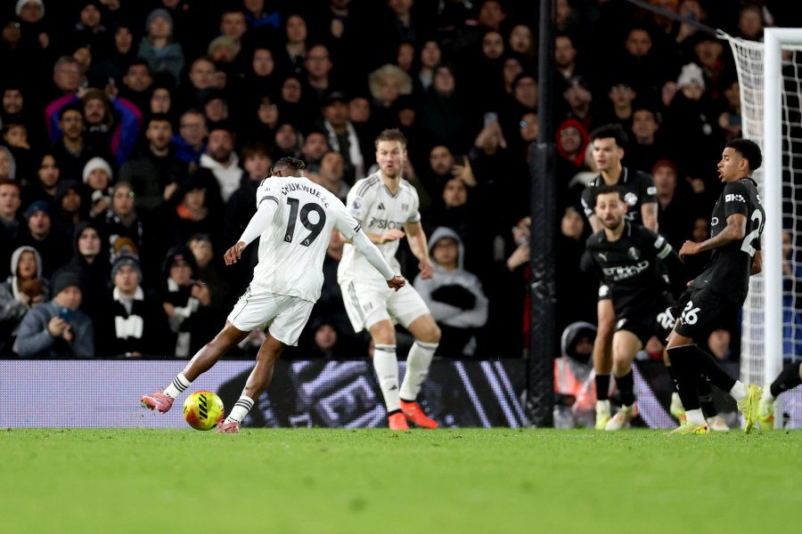 Фулъм Манчестър Сити1