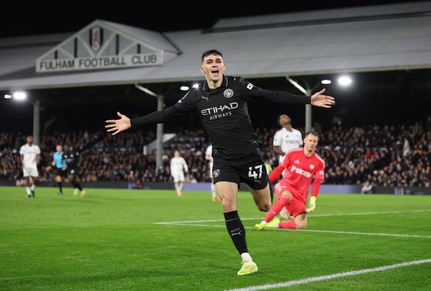 Фулъм Манчестър Сити1