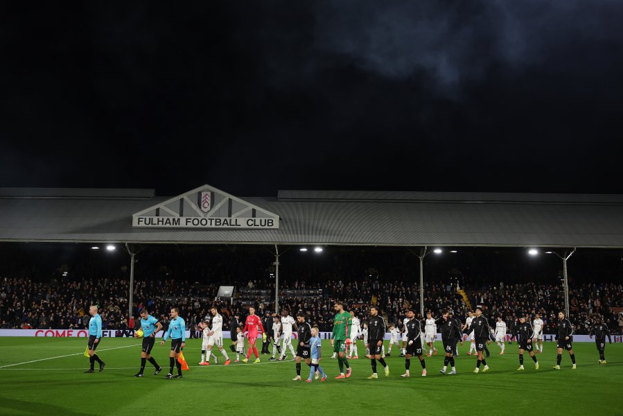 Фулъм Манчестър Сити1