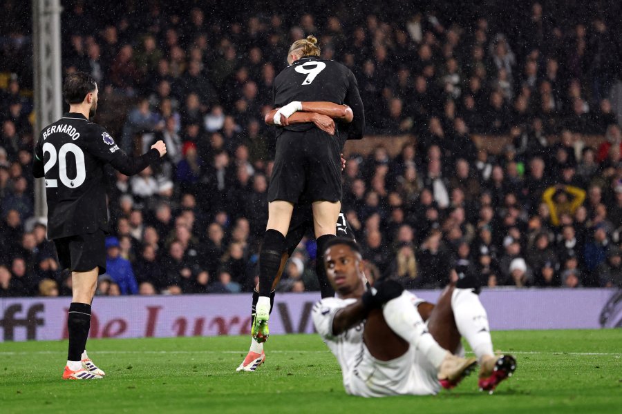 Фулъм Манчестър Сити1