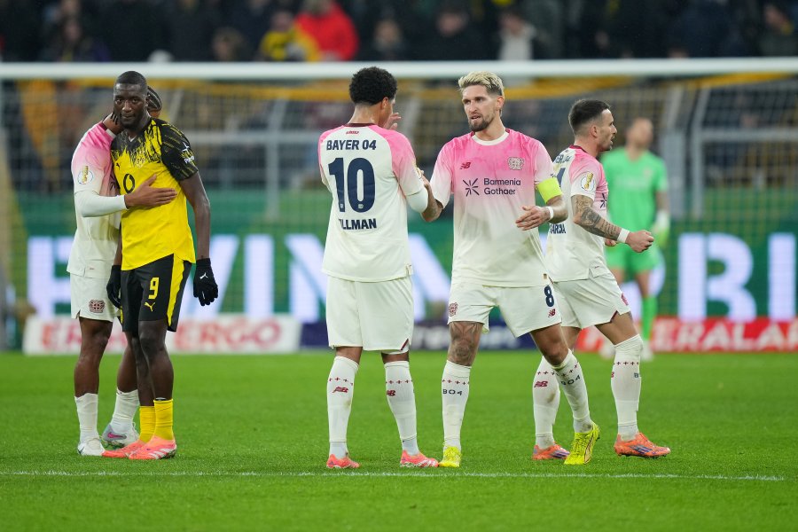 Борусия Дортмунд Байер Леверкузен1