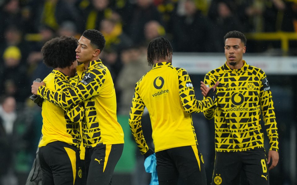 Борусия Дортмунд постигна важен успех над Борусия Мьонхенгладбах