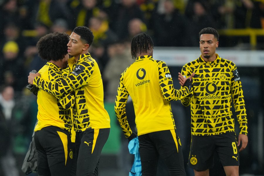 Борусия Дортмунд Байер Леверкузен1