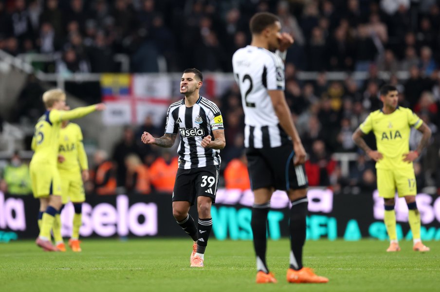 Нюкасъл Юнайтед Тотнъм Хотспър1