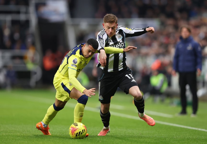 Нюкасъл Юнайтед Тотнъм Хотспър1