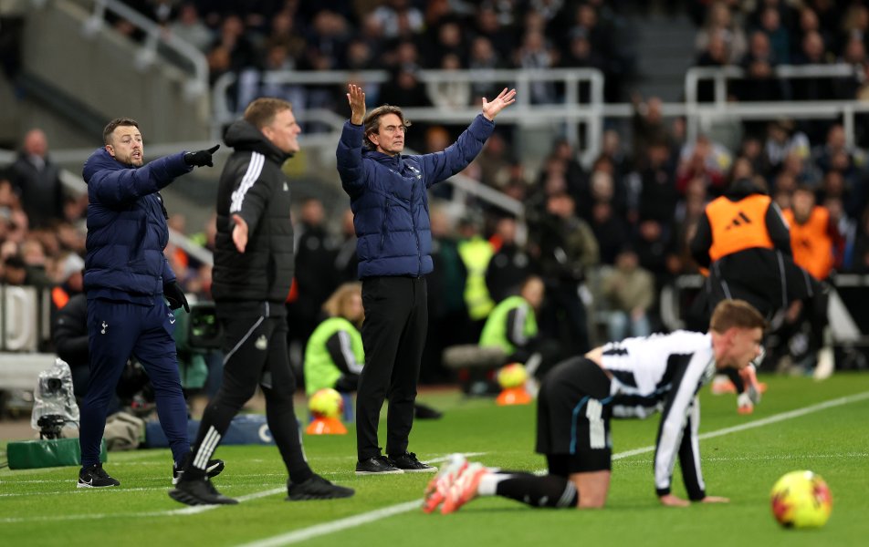 Нюкасъл Юнайтед Тотнъм Хотспър1