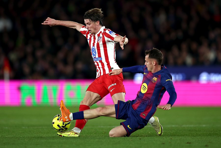 Барселона Атлетико Мадрид1