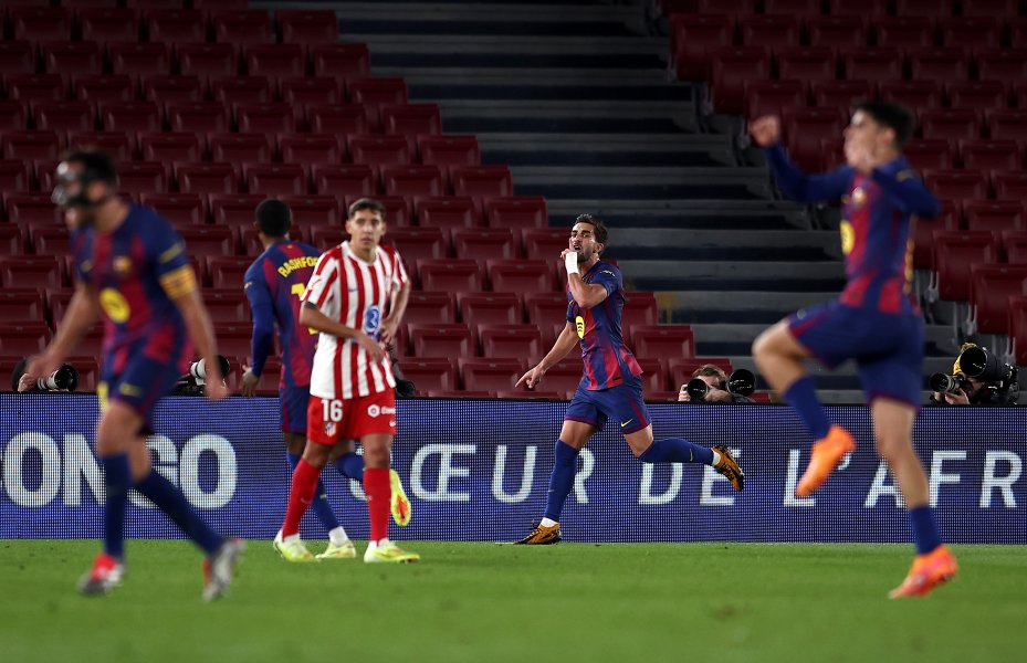 Барселона Атлетико Мадрид1