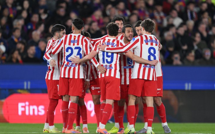 Атлетико Мадрид се затрудни, но добави нови три точки след успех над ПСВ