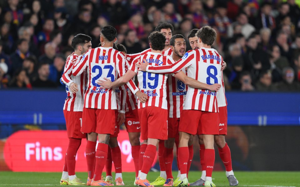 Атлетико Мадрид се затрудни, но добави нови три точки след успех над ПСВ