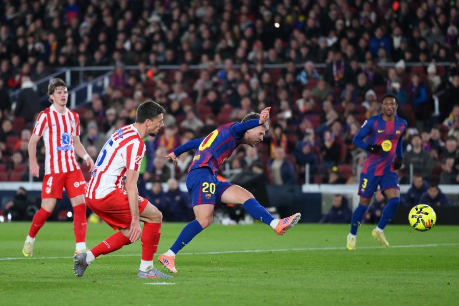 Барселона Атлетико Мадрид1