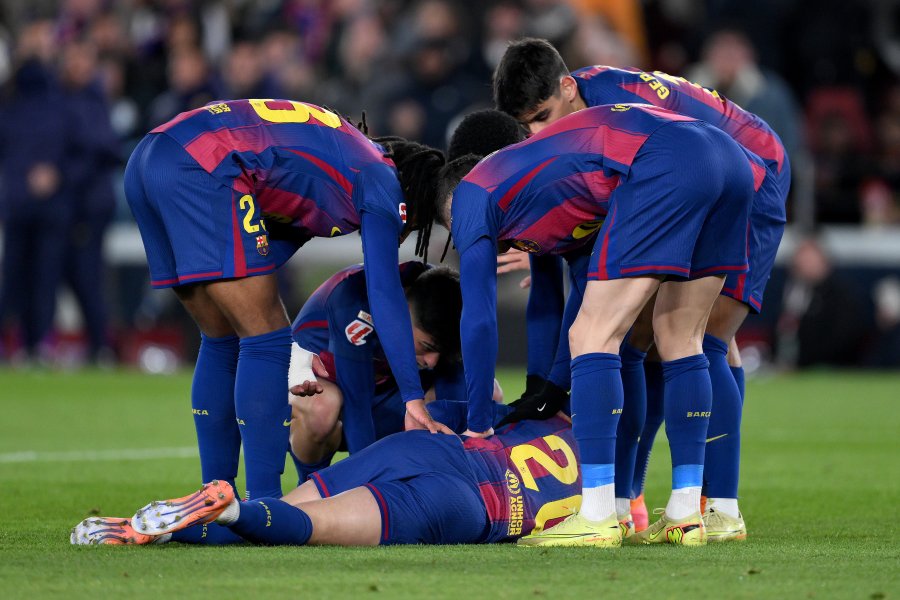 Барселона Атлетико Мадрид1