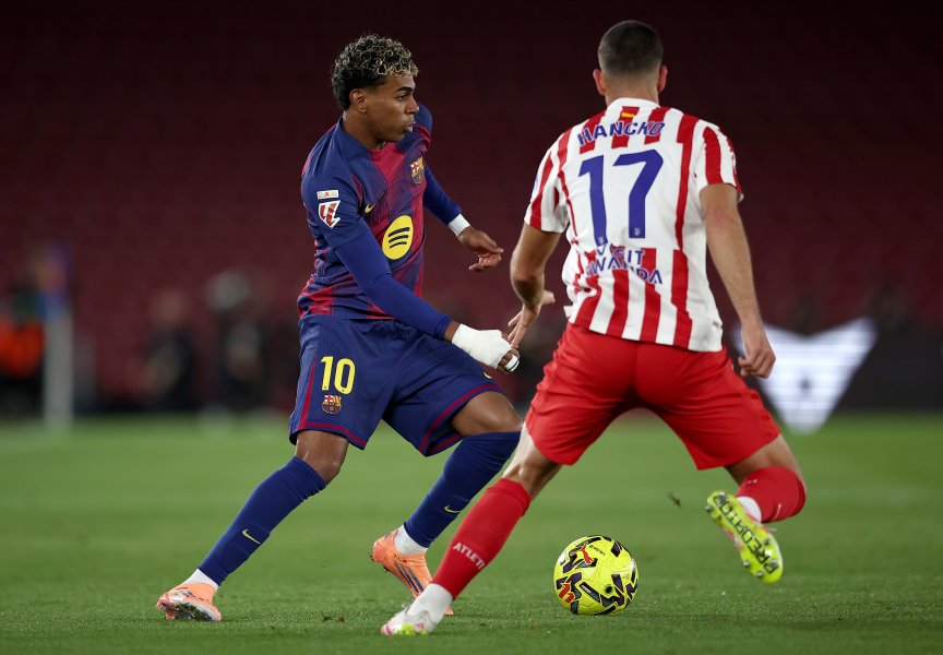 Барселона Атлетико Мадрид1