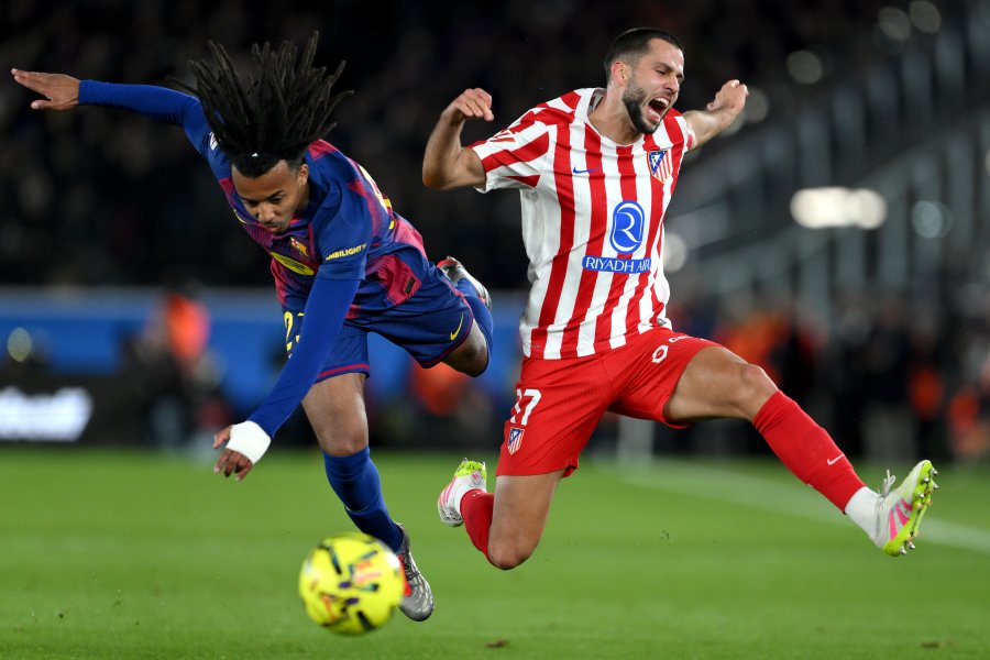 Барселона Атлетико Мадрид1