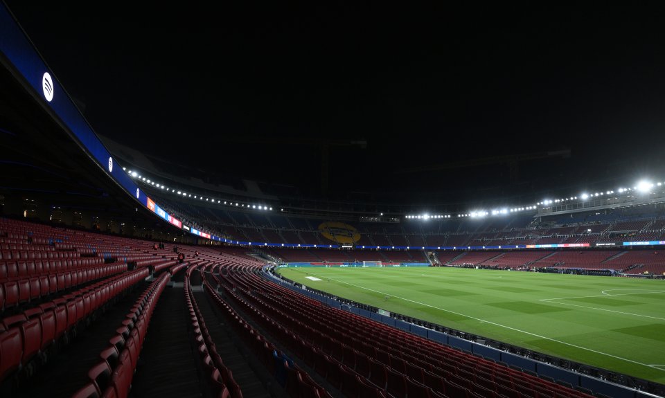 Барселона Атлетико Мадрид1