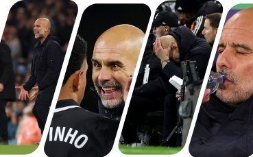 Пеп Гуардиола след трилъра: Боже мой, загубих си косата