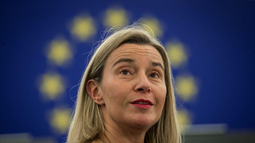 Европейската прокуратура официално повдигна обвинения на Федерика Могерини