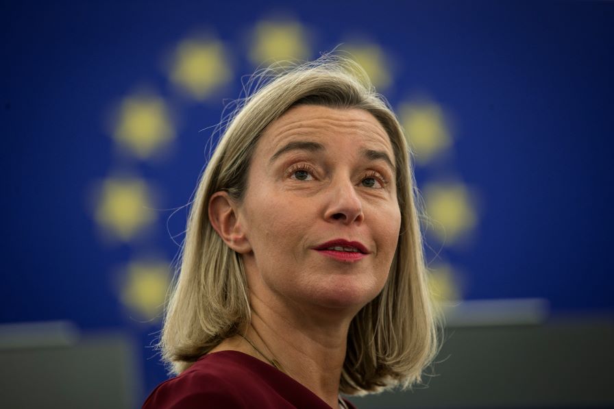 Европейската прокуратура официално повдигна обвинения на Федерика Могерини