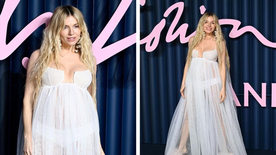 Сиена Милър очаква бебе №3