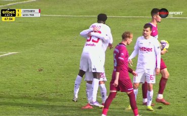 Собреро вкара трети гол за ЦСКА 1948