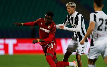 НА ЖИВО: ЦСКА - Локомотив Пловдив 1:0