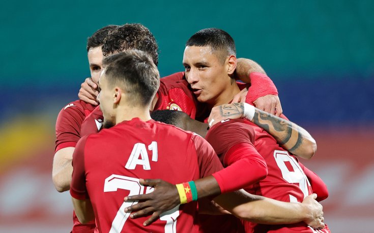 НА ЖИВО: ЦСКА - Локомотив Пловдив 1:0, гол на Годой