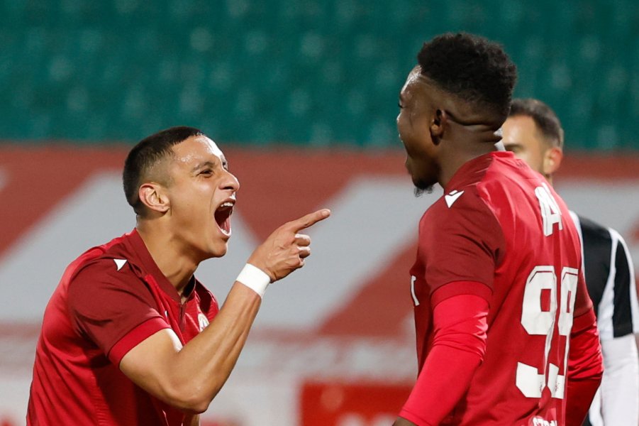 ЦСКА Локомотив Пловдив1