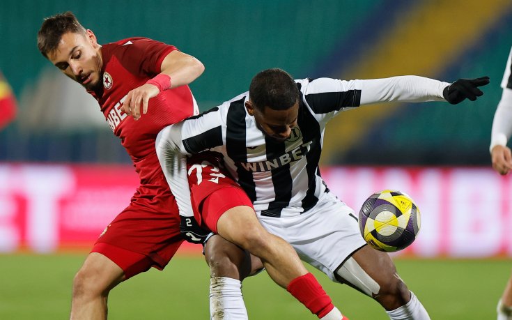 СНИМКИ: ЦСКА прие Локомотив Пловдив в мач от efbet Лига