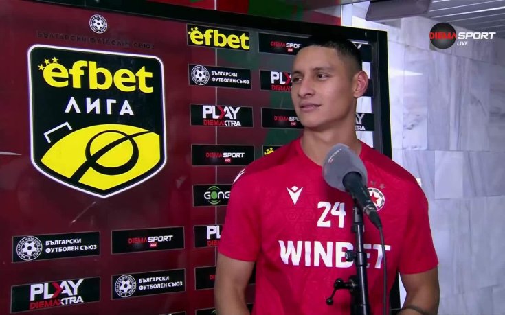 Леандро Годой: Вярваме в треньора и показахме характер