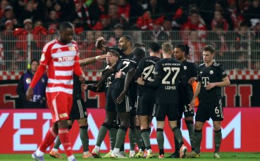 Байерн сломи Унион в мач с два автогола и две дузпи